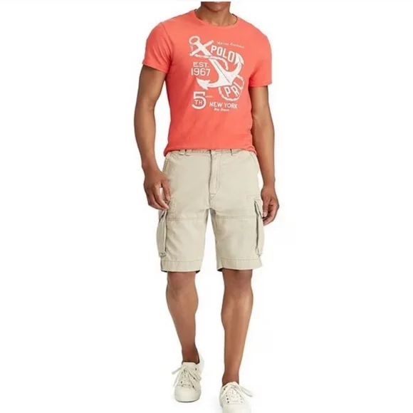 Polo Ralph LaurenGellar 10.25" Inseam Cargo Shorts - Picture 3 of 11